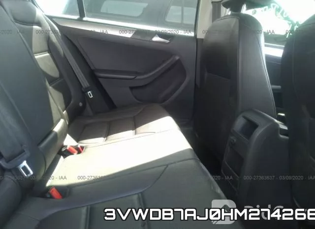 3VWDB7AJ0HM274266 фото 9
