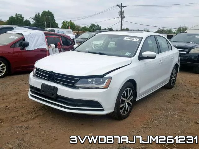3VWDB7AJ7JM261231 фото 3