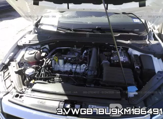 3VWGB7BU9KM186491 фото 2