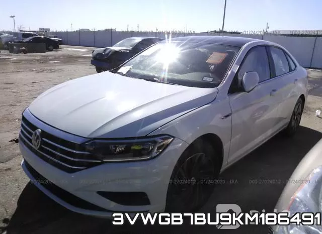 3VWGB7BU9KM186491 фото 3