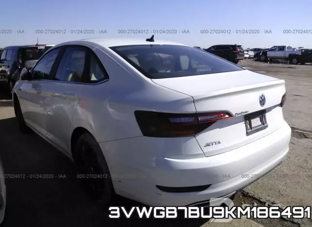 3VWGB7BU9KM186491 фото 4