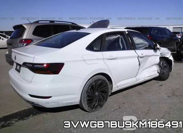 3VWGB7BU9KM186491 фото 5