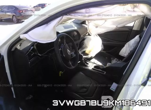 3VWGB7BU9KM186491 фото 6