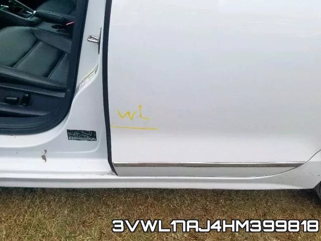 3VWL17AJ4HM399818 фото 10