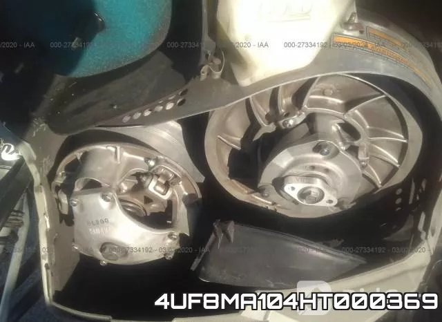 4UF8MA104HT000369 фото 2
