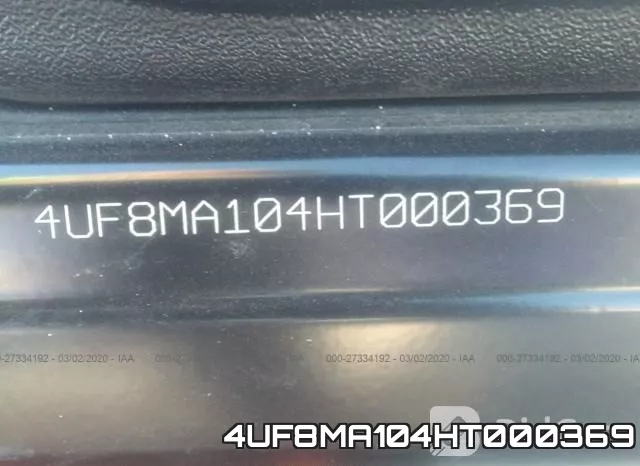 4UF8MA104HT000369 фото 10