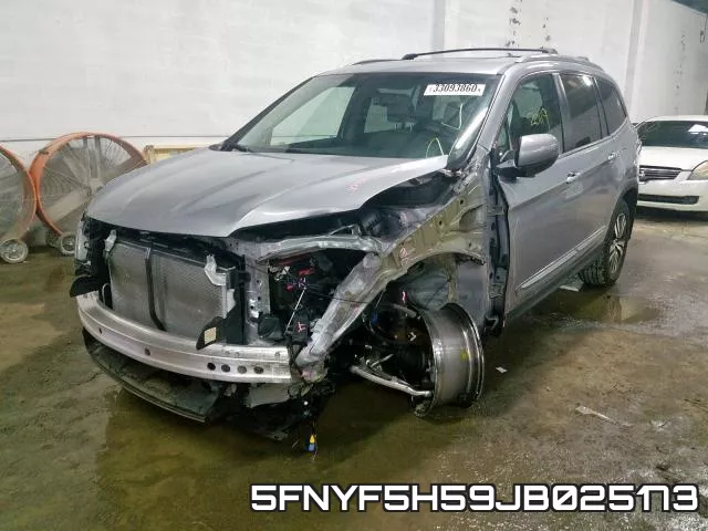 5FNYF5H59JB025173 фото 3