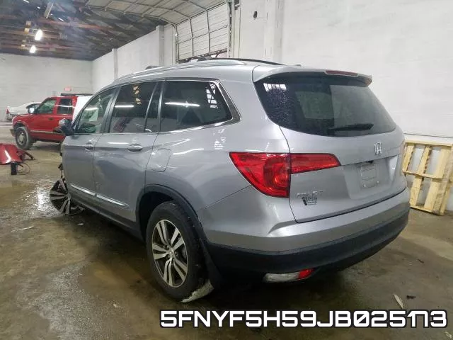 5FNYF5H59JB025173 фото 4