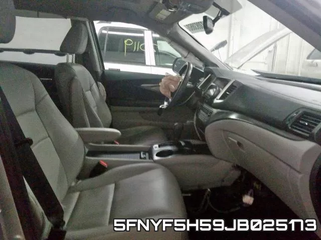 5FNYF5H59JB025173 фото 6