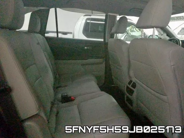 5FNYF5H59JB025173 фото 7