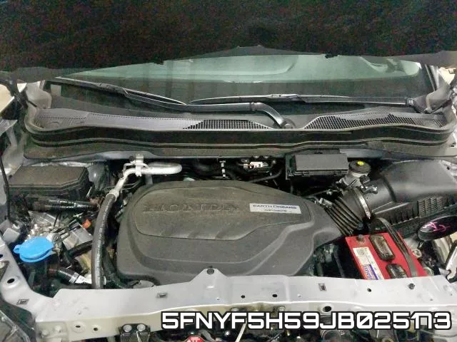 5FNYF5H59JB025173 фото 8