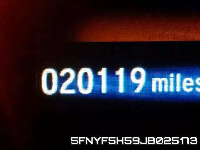 5FNYF5H59JB025173 фото 9
