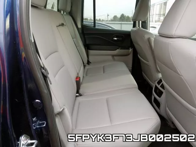 5FPYK3F73JB002502 фото 7
