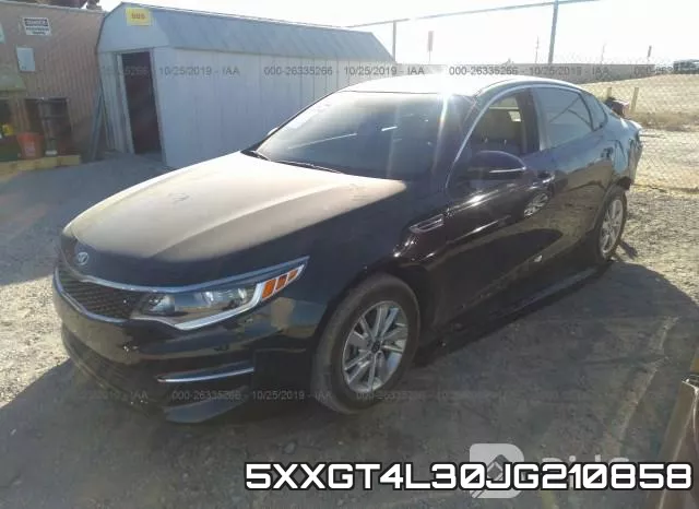 5XXGT4L30JG210858 фото 3