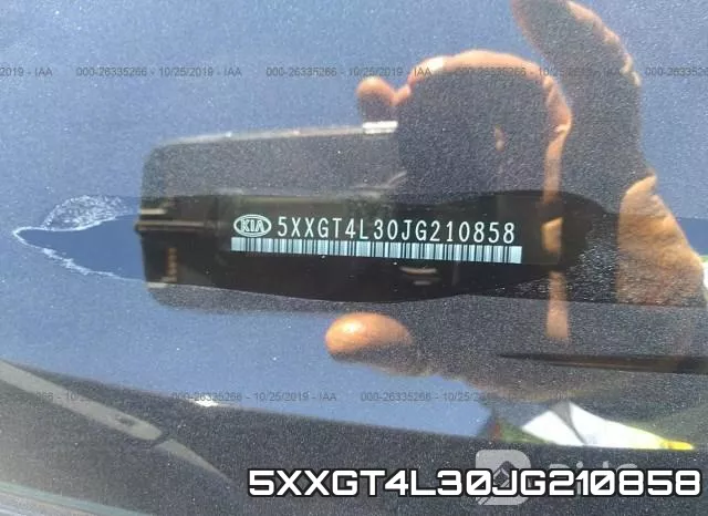5XXGT4L30JG210858 фото 10