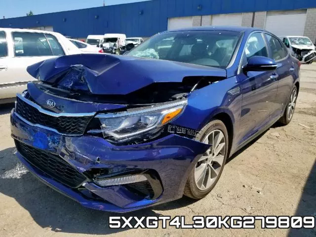 5XXGT4L30KG279809 фото 3