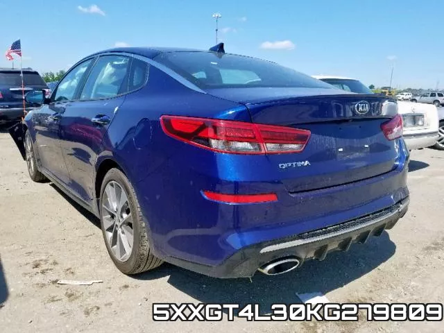 5XXGT4L30KG279809 фото 4
