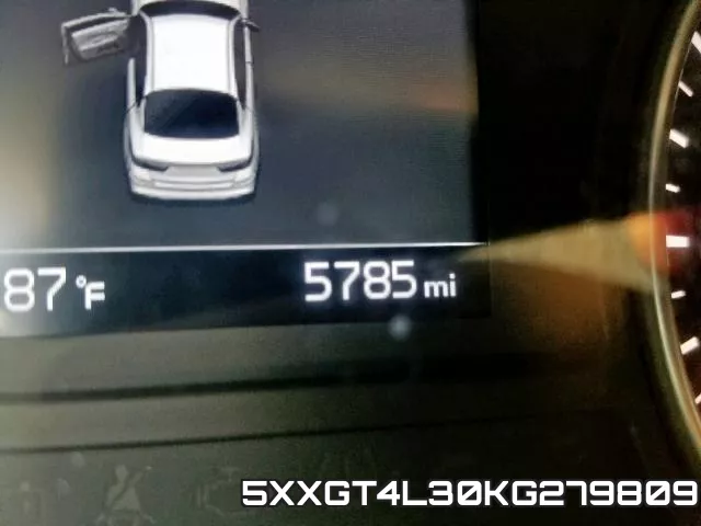5XXGT4L30KG279809 фото 9