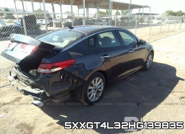 5XXGT4L32HG139835 фото 5