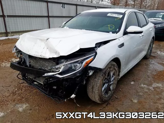 5XXGT4L33KG303262 фото 3