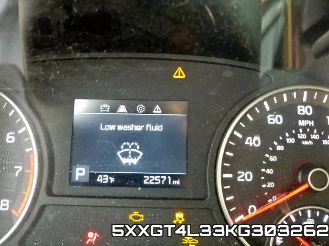 5XXGT4L33KG303262 фото 9