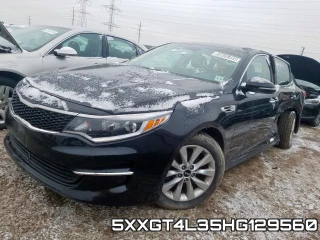 5XXGT4L35HG129560 фото 3