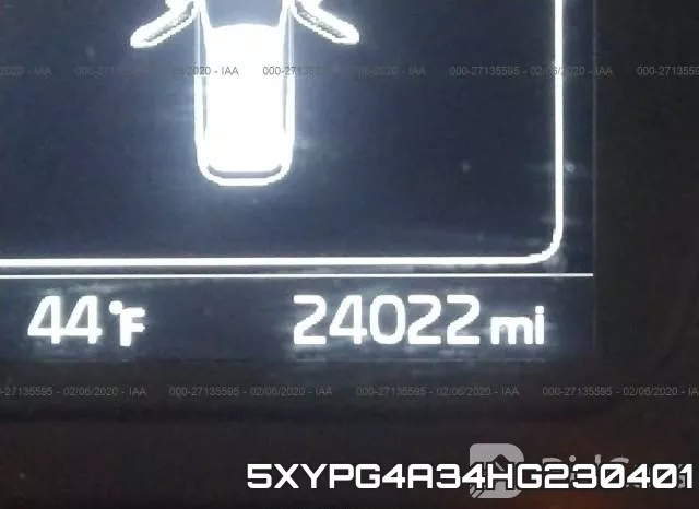 5XYPG4A34HG230401 фото 8