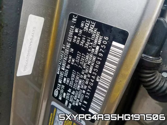 5XYPG4A35HG197506 фото 2