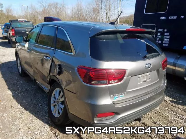 5XYPG4A52KG473794 фото 4