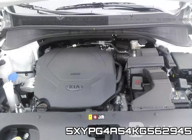 5XYPG4A54KG562945 фото 2