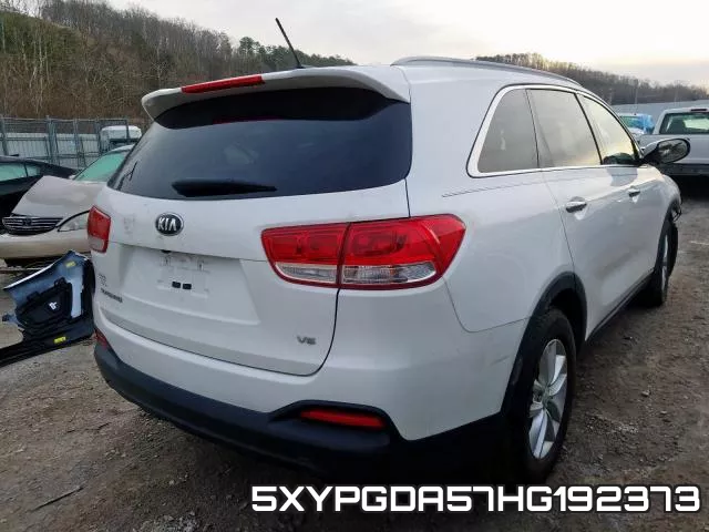 5XYPGDA57HG192373 фото 5