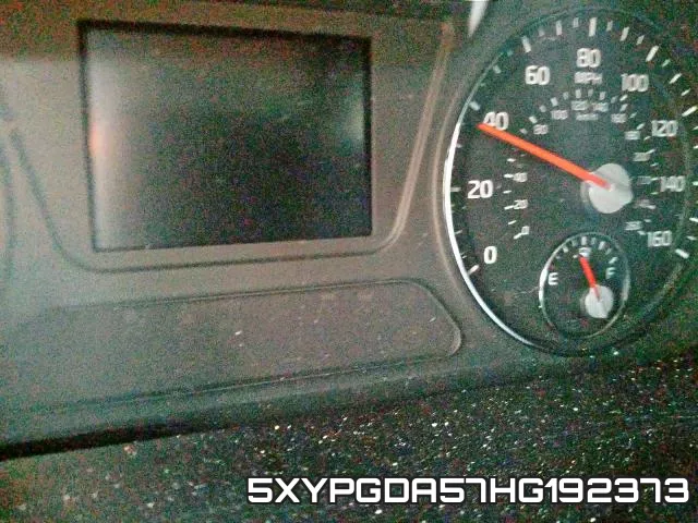 5XYPGDA57HG192373 фото 9