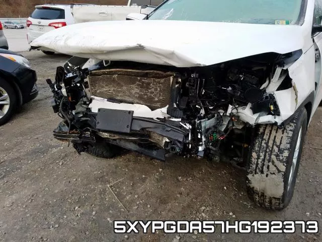 5XYPGDA57HG192373 фото 10