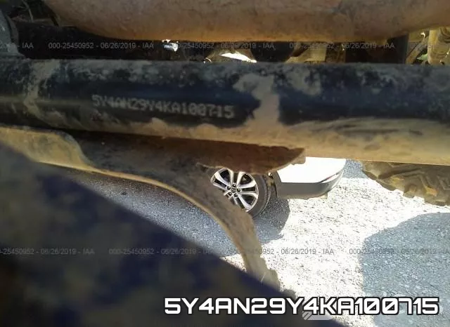 5Y4AN29Y4KA100715 фото 2