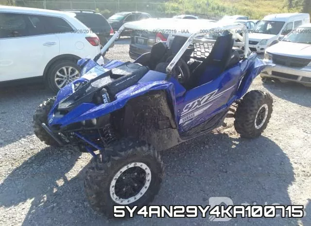 5Y4AN29Y4KA100715 фото 3