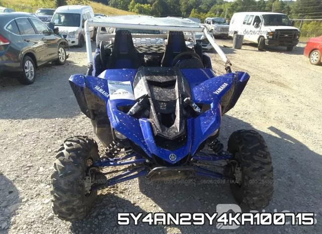 5Y4AN29Y4KA100715 фото 6