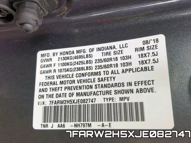7FARW2H5XJE082747 фото 2