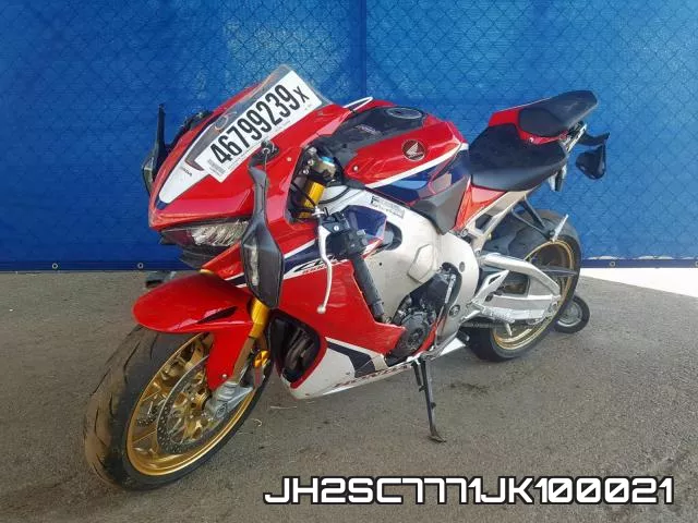 JH2SC7771JK100021 фото 3