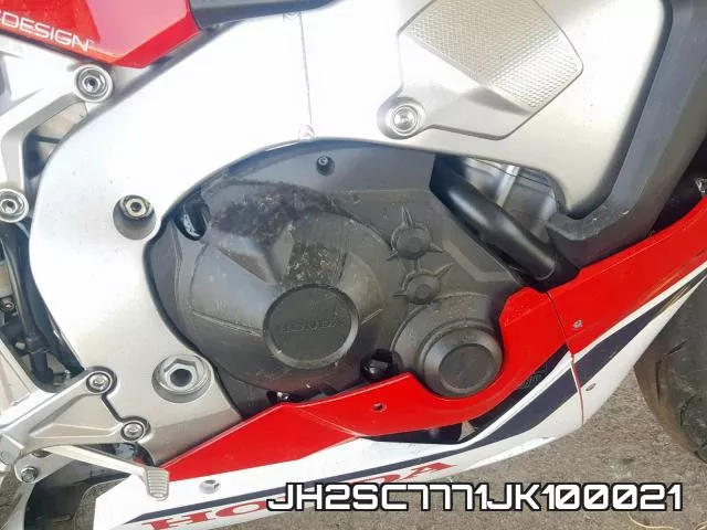 JH2SC7771JK100021 фото 8