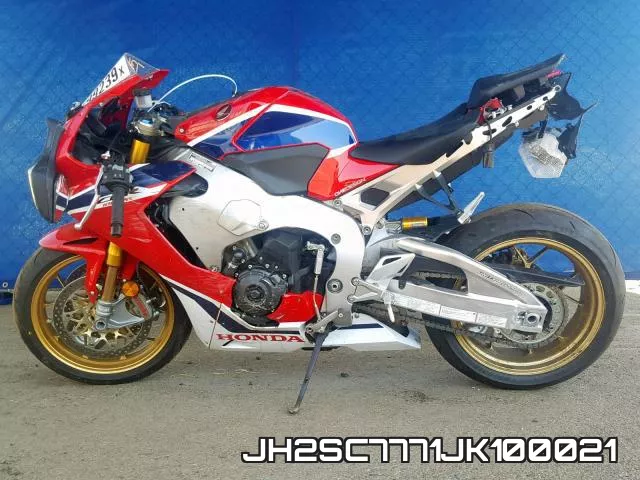 JH2SC7771JK100021 фото 10