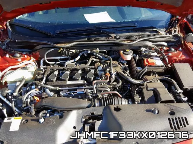 JHMFC1F33KX012676 фото 8