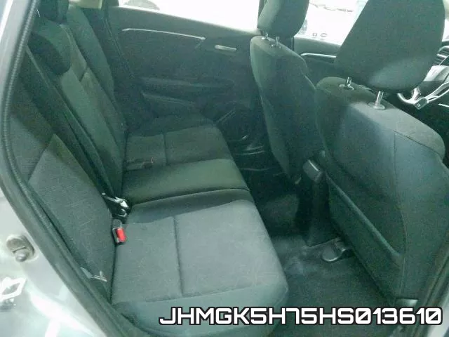 JHMGK5H75HS013610 фото 7