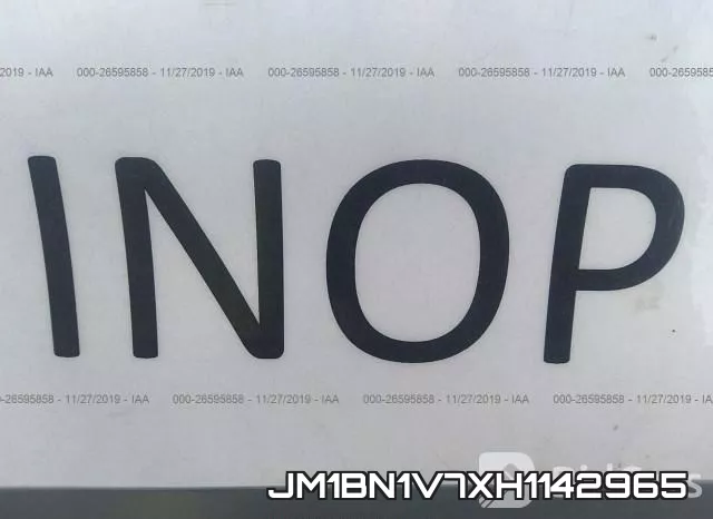 JM1BN1V7XH1142965 фото 8