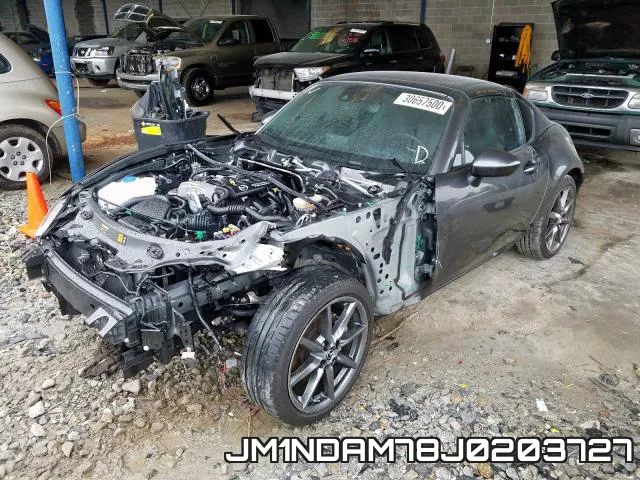 JM1NDAM78J0203727 фото 3