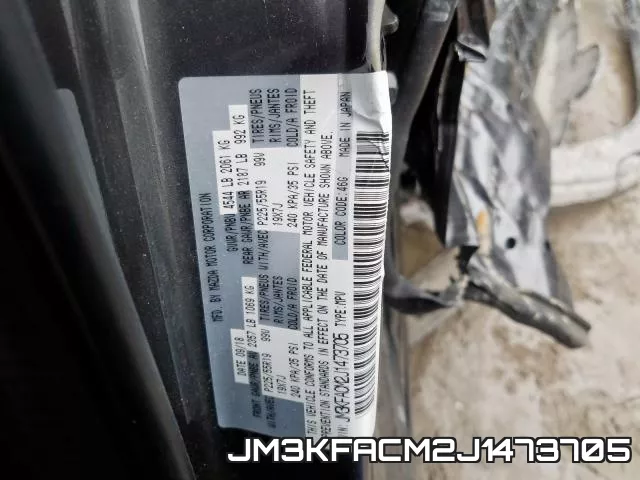 JM3KFACM2J1473705 фото 2