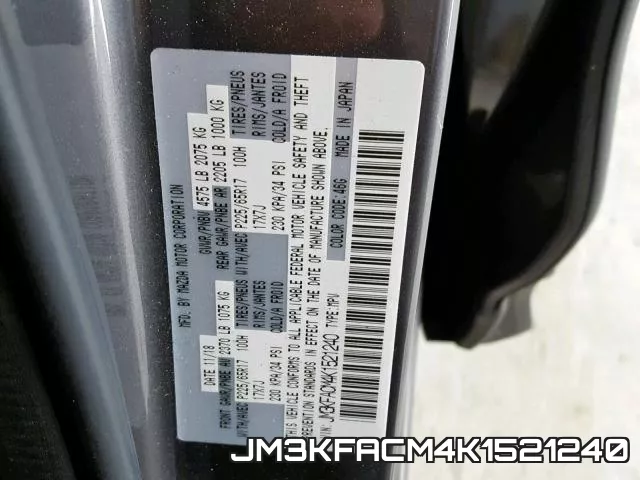JM3KFACM4K1521240 фото 2