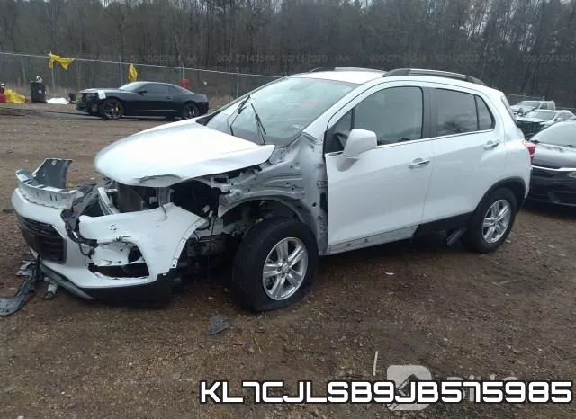 KL7CJLSB9JB575985 фото 3