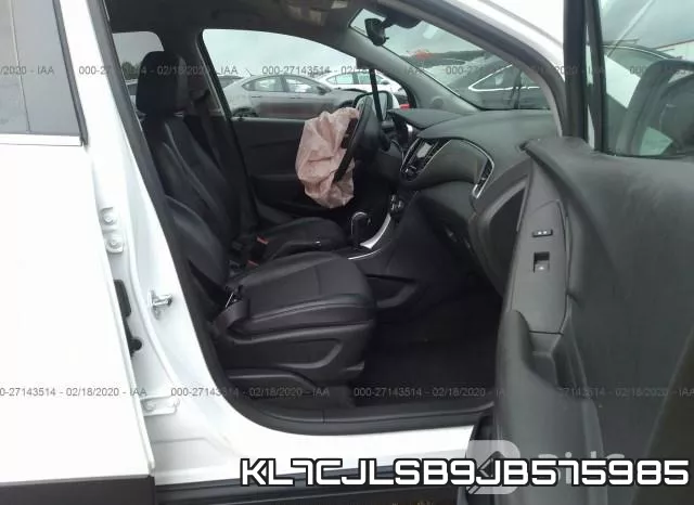 KL7CJLSB9JB575985 фото 6