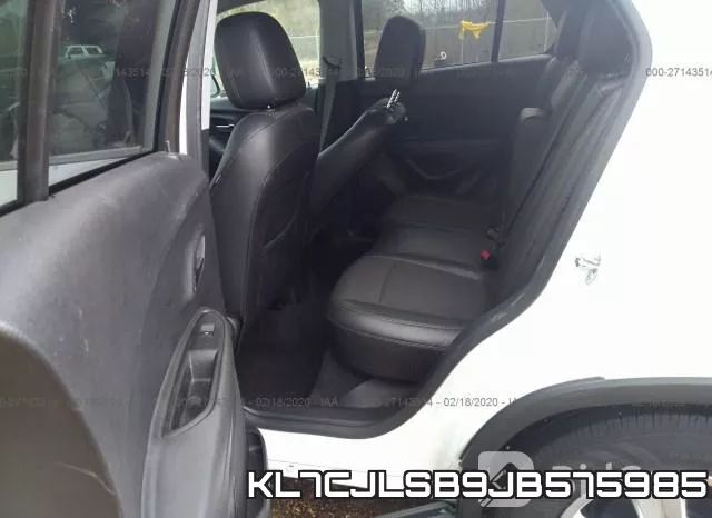 KL7CJLSB9JB575985 фото 9