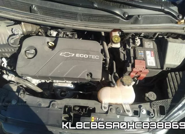 KL8CB6SA0HC838869 фото 2